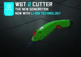 WBT-2 Cutter Set, Non-Serrated, 5,000 mAh Li-Ion Battery